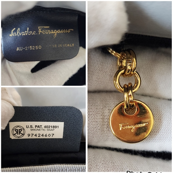 Auth Salvatore Ferragamo Shoulder/Crossbody Bag - Picture 6 of 11